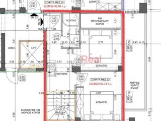 Κάτοψη 3ου ορόφου