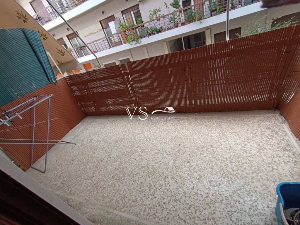 Θέα απο μπαλκόνι