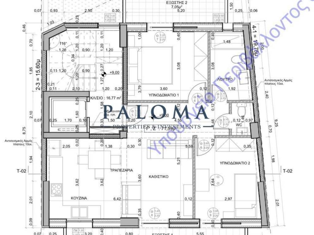 Εσωτερικοι χώροι