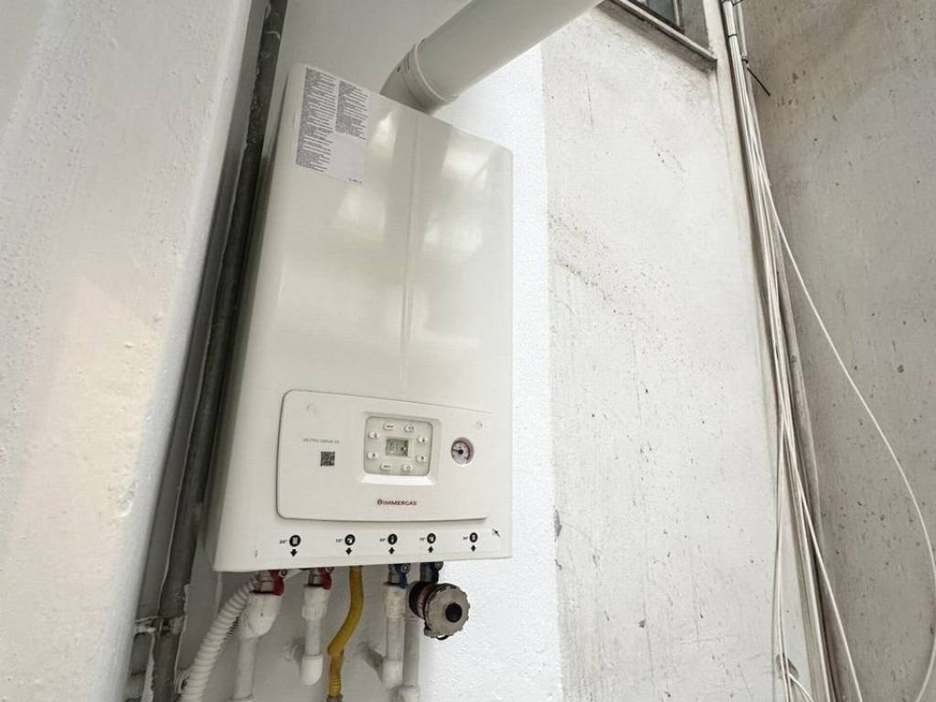 Forumland Real Estate, Λέβητας Φυσικού Αερίου