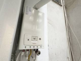 Forumland Real Estate, Λέβητας Φυσικού Αερίου