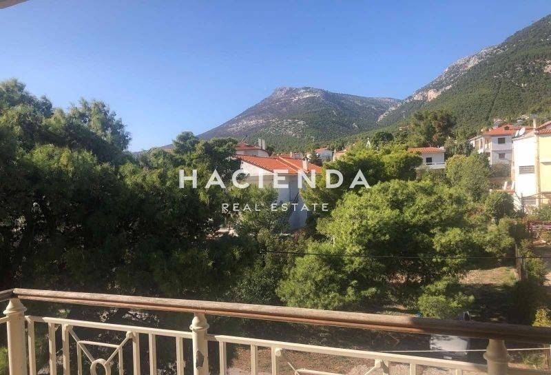 Θέα από μπαλκόνι