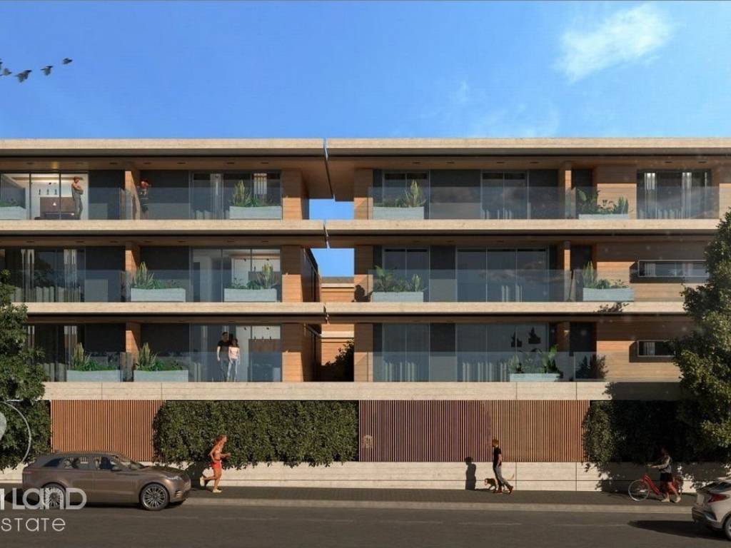 Forumland Real Estate, Εξωτερική Όψη