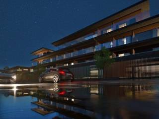 Forumland Real Estate, Εξωτερική Όψη