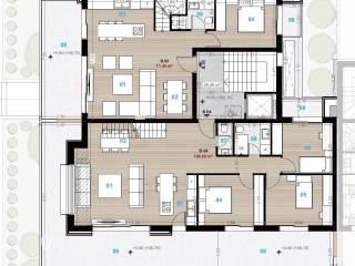 Forumland Real Estate, Κάτοψη 2ου ορόφου