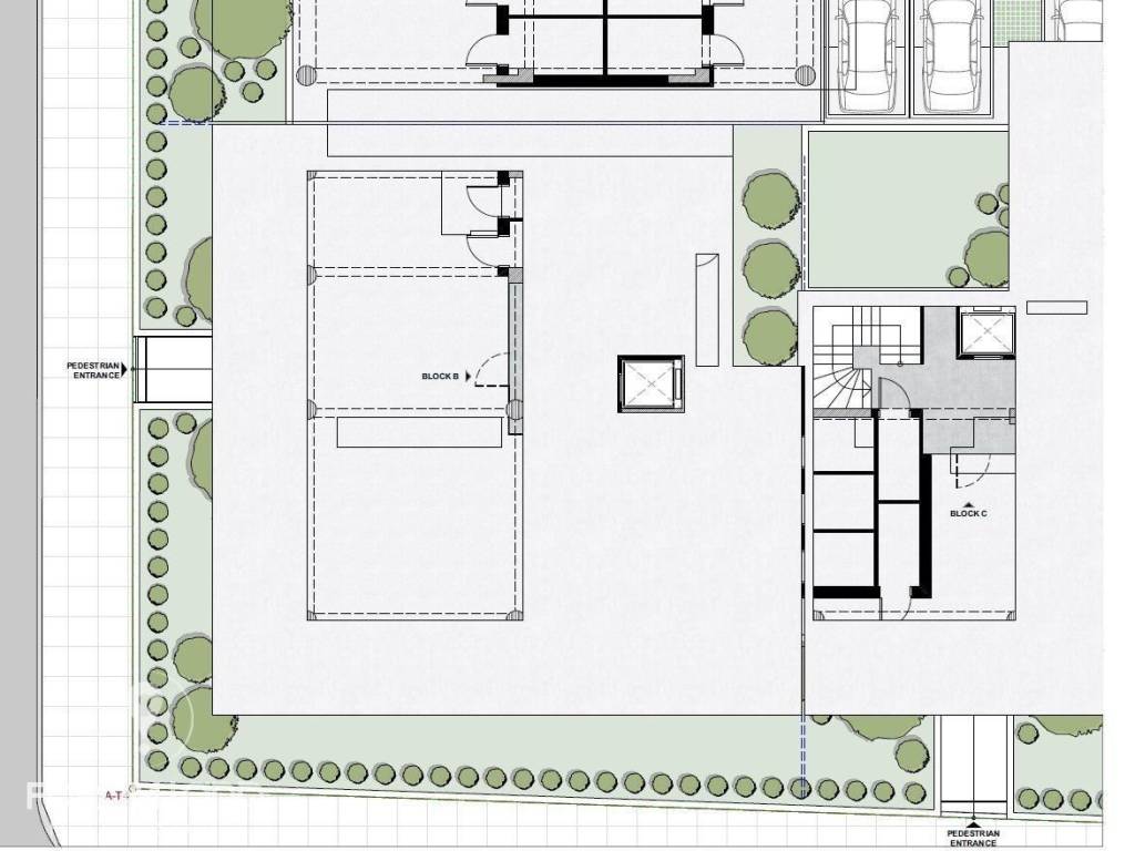 Forumland Real Estate, Κάτοψη δώματος
