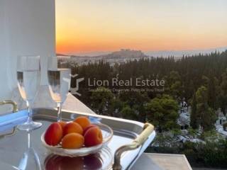 Θέα από μπαλκόνι