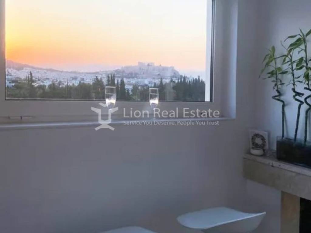 Θέα από μπαλκόνι