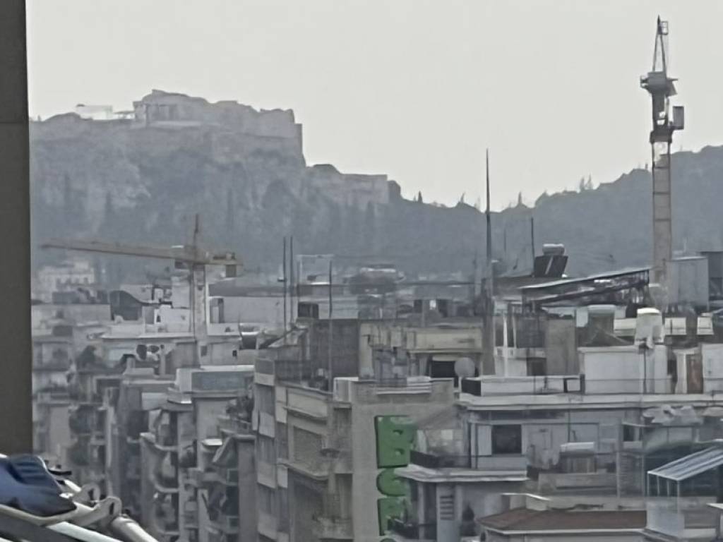 Θέα από μπαλκόνι