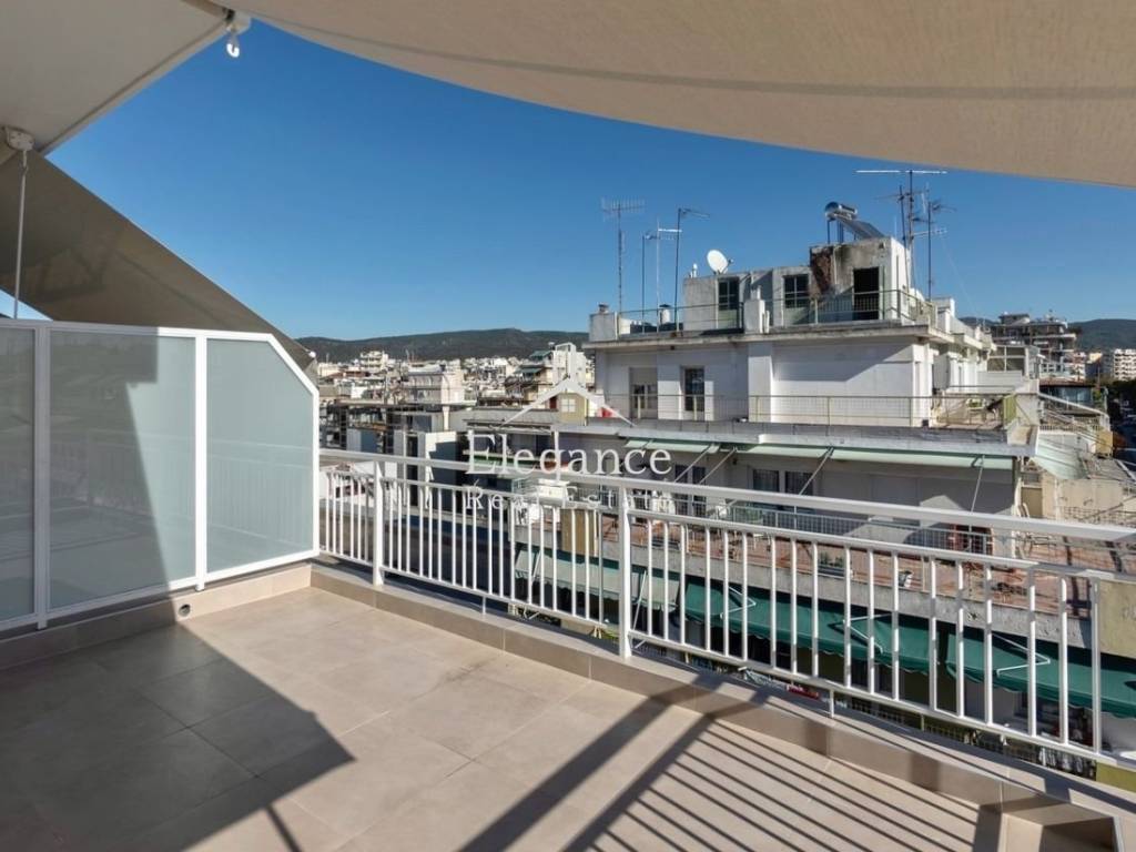 Θέα από μπαλκόνι