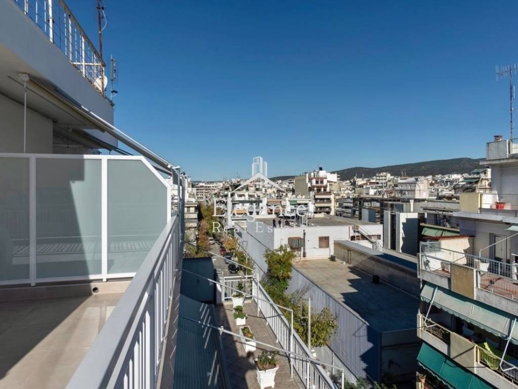 Θέα από μπαλκόνι