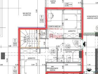 Κάτοψη 3ου ορόφου.