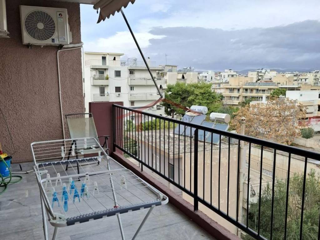 Θέα από μπαλκόνι