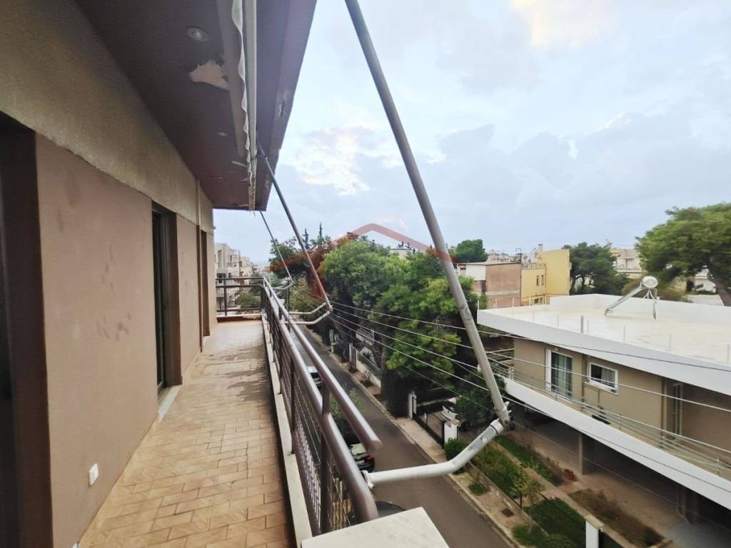 Θέα από μπαλκόνι