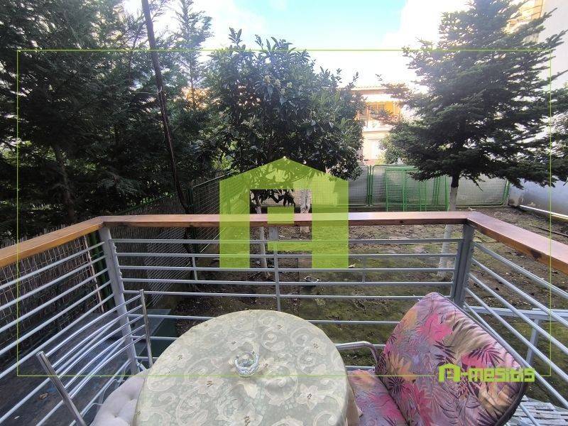 Θέα από μπαλκόνι