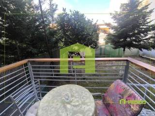 Θέα από μπαλκόνι