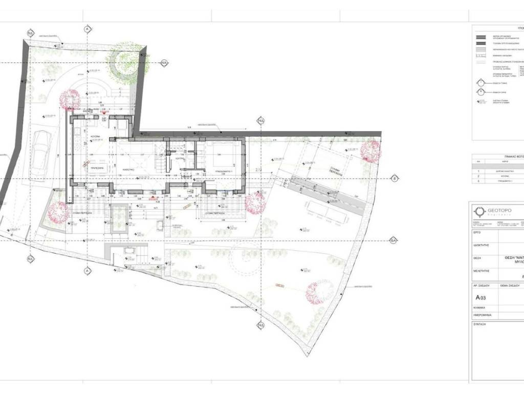 Εσωτερικοι χώροι