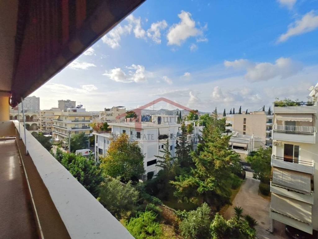 Θέα από μπαλκόνι