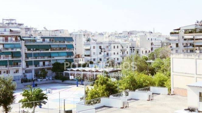 Θέα από μπαλκόνι