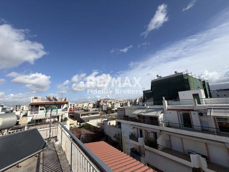 Θέα από μπαλκόνι