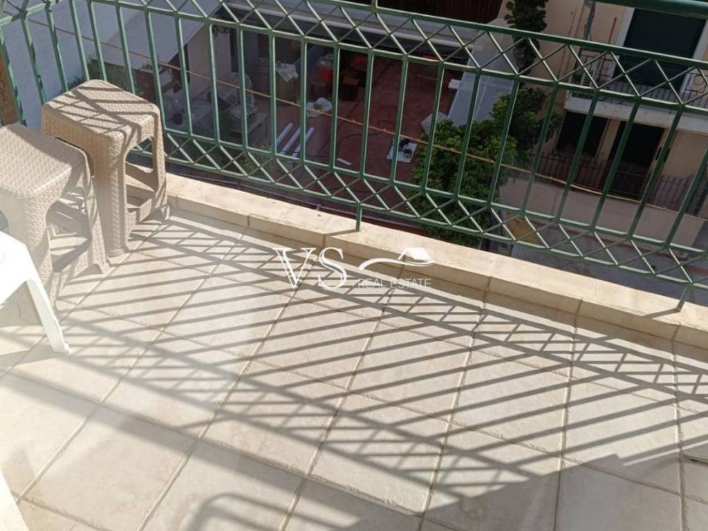 Θέα απο μπαλκόνι