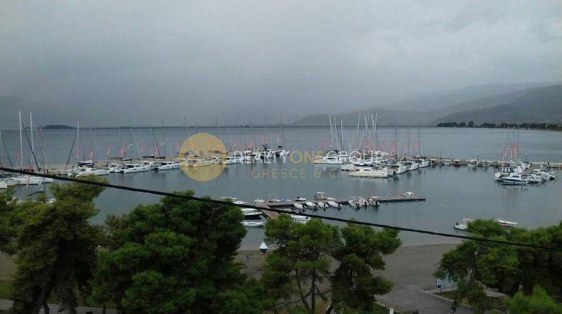 Θέα από μπαλκόνι