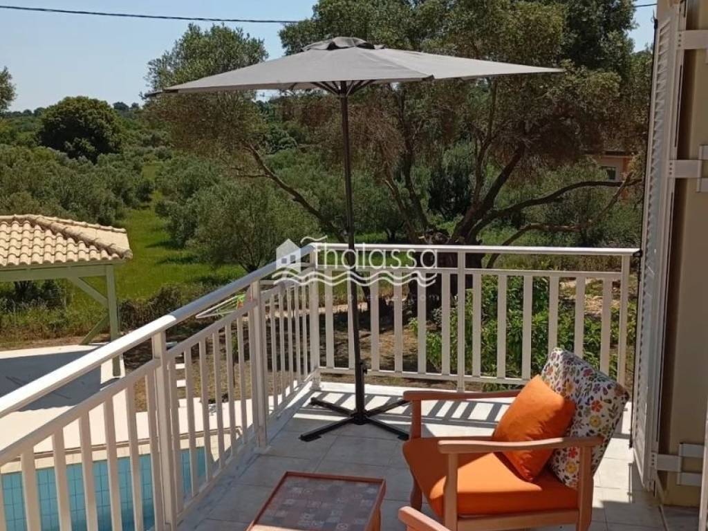 Θέα από μπαλκόνι