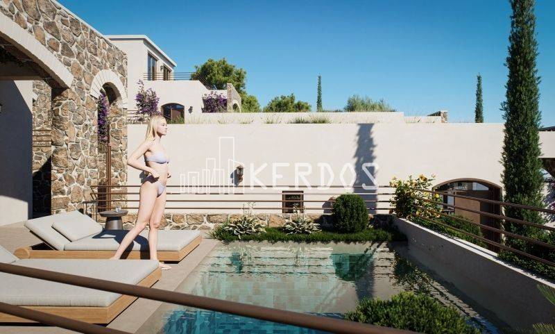 Θέα από μπαλκόνι