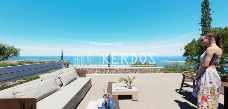 Θέα από μπαλκόνι