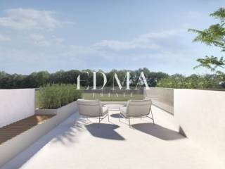 Θέα από μπαλκόνι