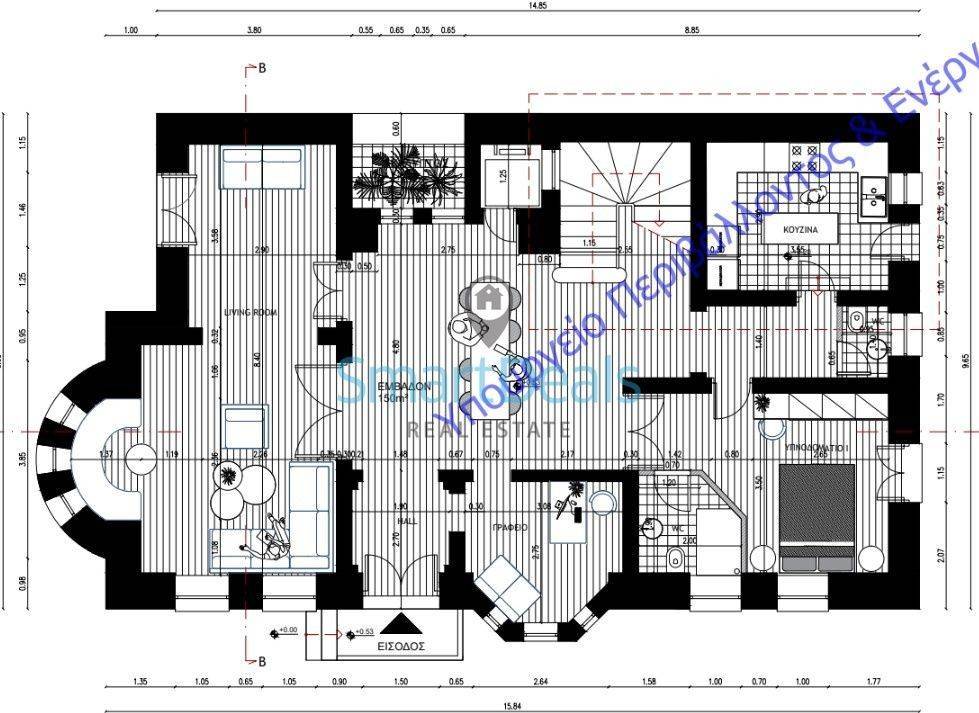 Εσωτερικοι χώροι