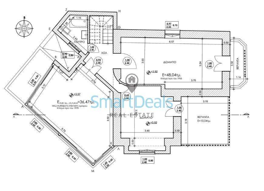 Εσωτερικοι χώροι