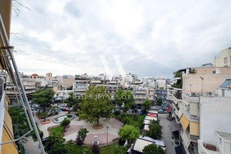 Θέα από μπαλκόνι