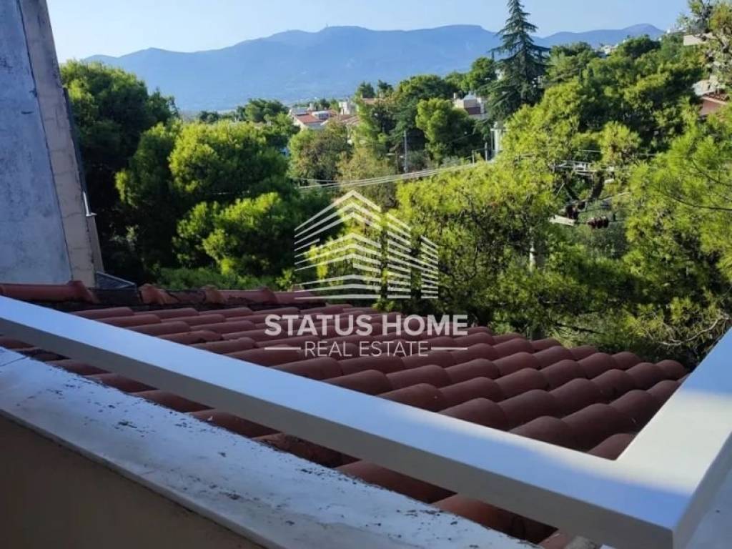 Θέα από μπαλκόνι