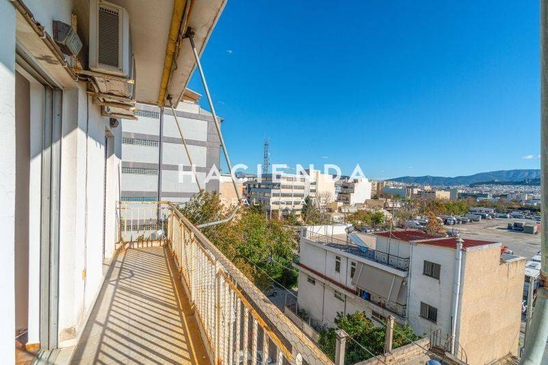 Θέα από μπαλκόνι