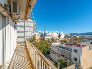 Θέα από μπαλκόνι