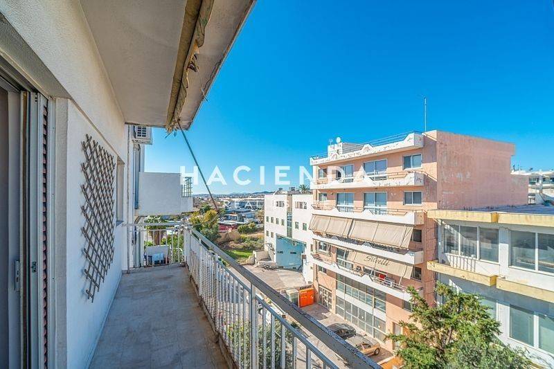 Θέα από μπαλκόνι