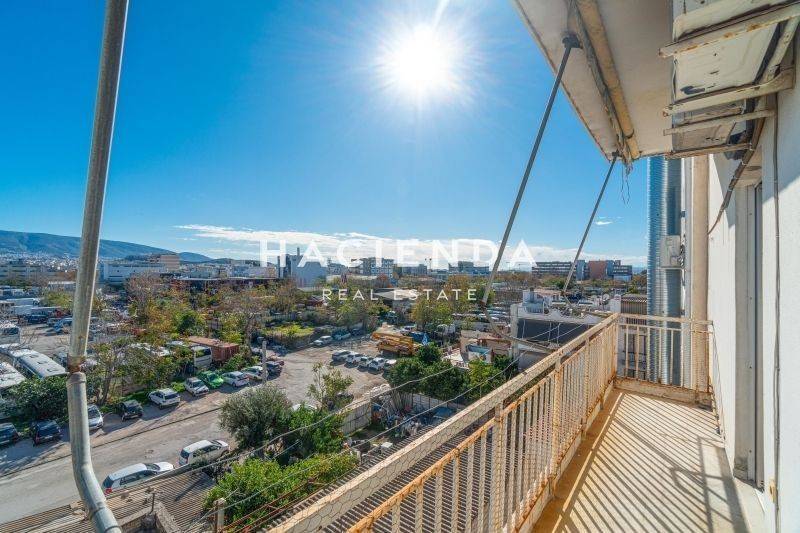 Θέα από μπαλκόνι