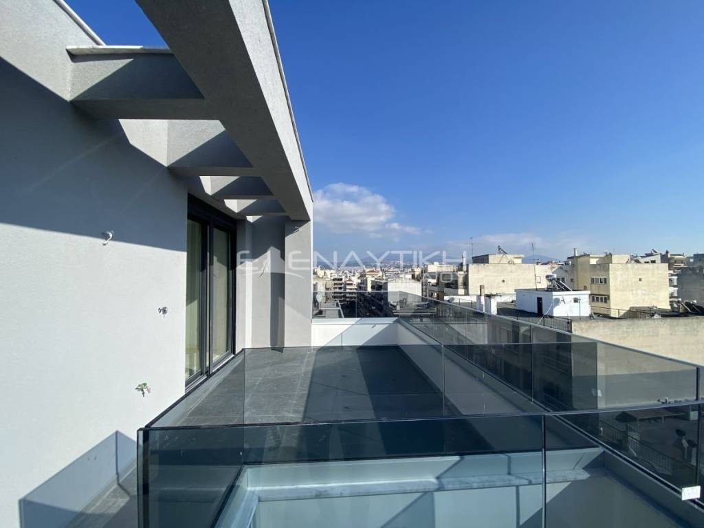 Θέα από μπαλκόνι