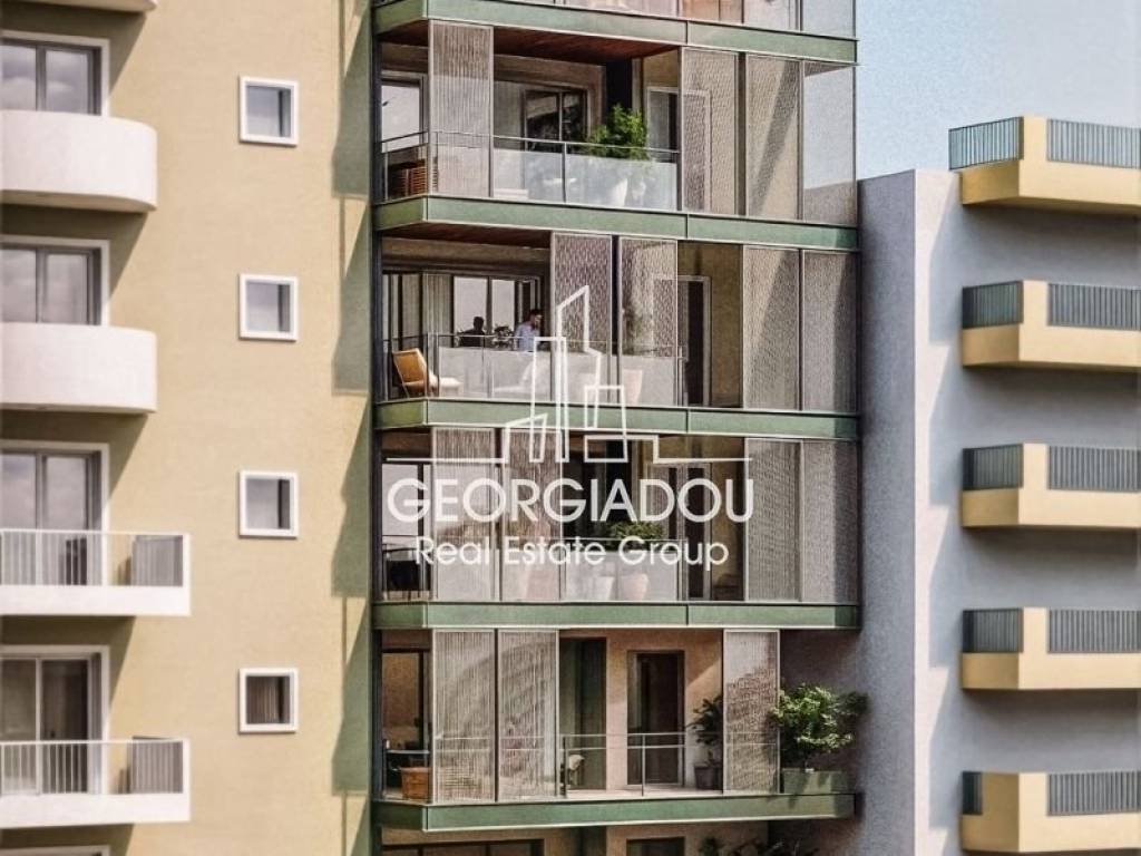 Θέα από μπαλκόνι