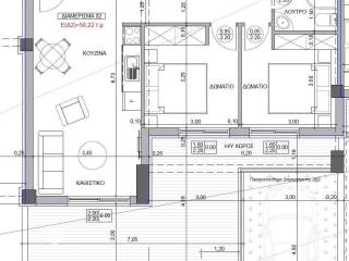 Forumland Real Estate, Κάτοψη  Δ.2  66,62τμ