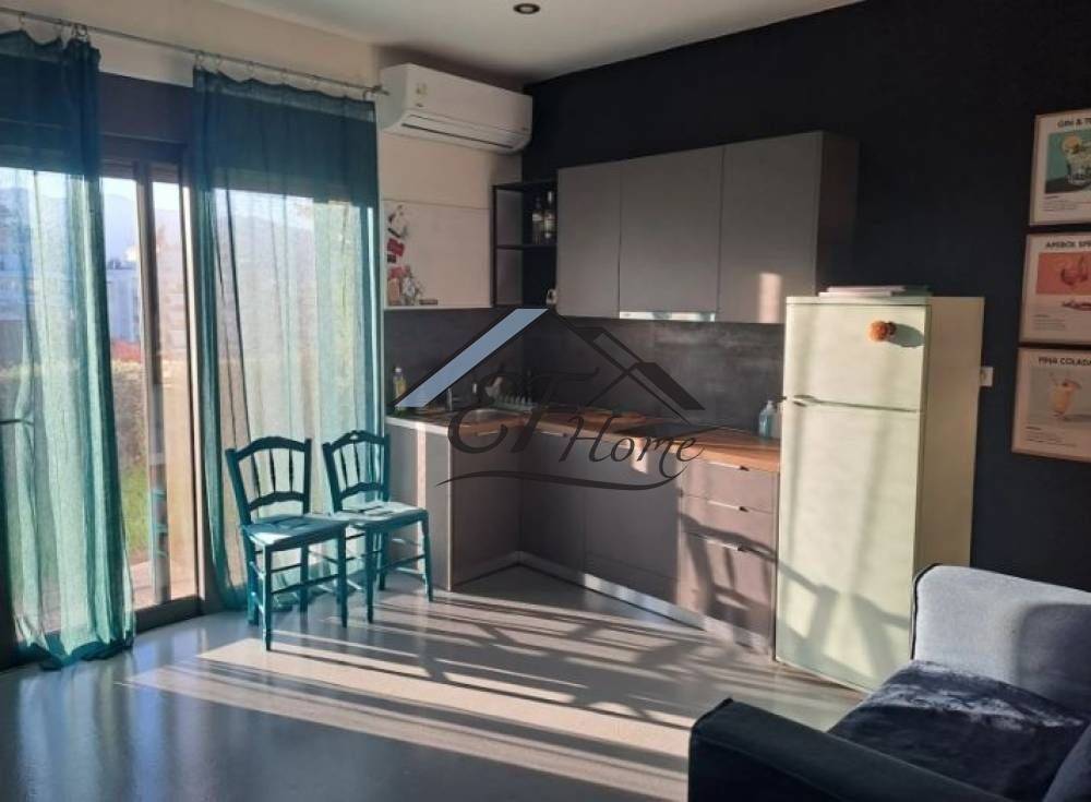 Ενιαίος χώρος κουζίνα-σαλόνι