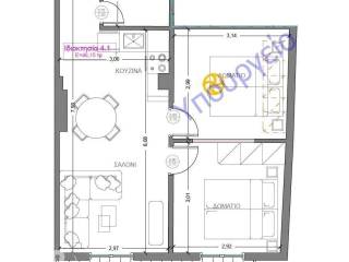 Forumland Real Estate, Κάτοψη  Δ4.1  50,14τμ