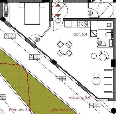 Apartment - Grekodom 64868|1029951