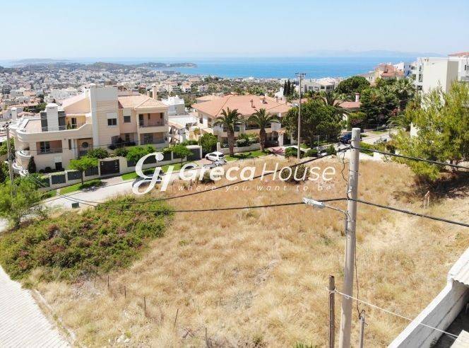 Οικόπεδο με θέα θάλασσα προς πώληση Βούλα