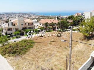 Οικόπεδο με θέα θάλασσα προς πώληση Βούλα