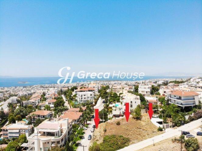 Οικόπεδο με θέα θάλασσα προς πώληση Βούλα