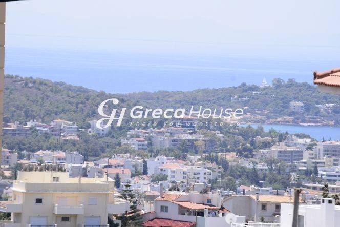 Οικόπεδο με θέα θάλασσα προς πώληση Βούλα