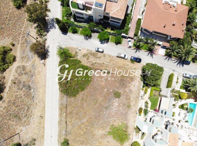 Οικόπεδο με θέα θάλασσα προς πώληση Βούλα