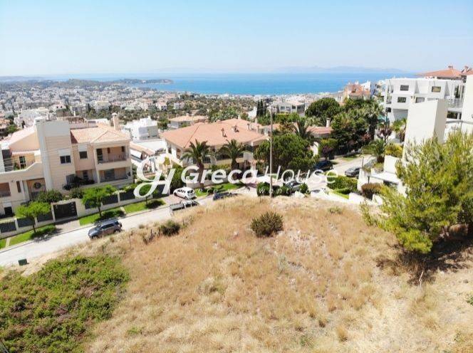 Οικόπεδο με θέα θάλασσα προς πώληση Βούλα